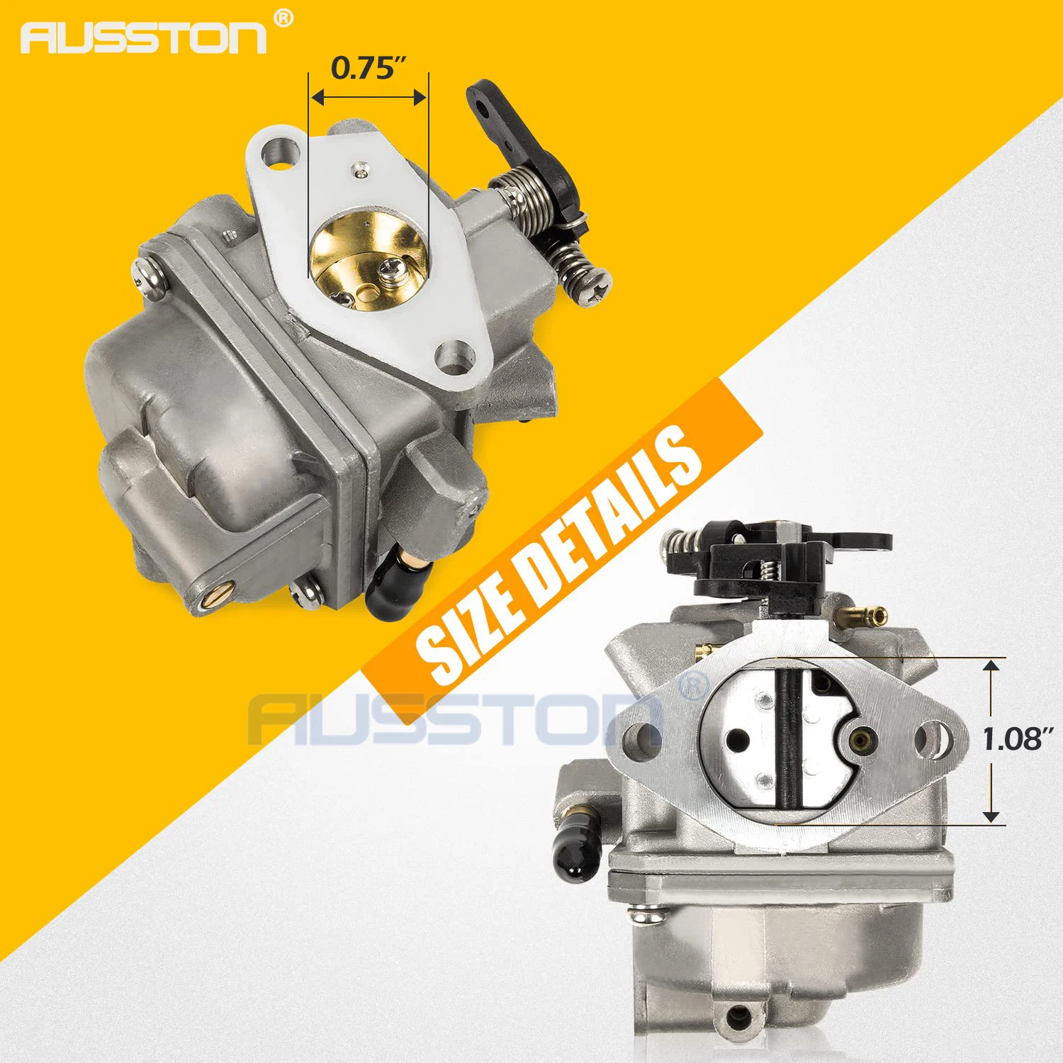 Boat Carburetor Carb For 4 Stroke 4HP 5HP Tohatsu Nissan Mercury Marine Carburador Carb Assy Outboard Motor Boat Accessories