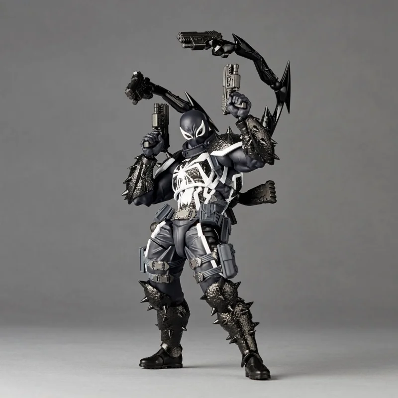 Hot Ct Venom Figura Incredibile Yamaguchi Agente Venom Figurine Eugene Thompson Action Figures Ornament Collection Toy