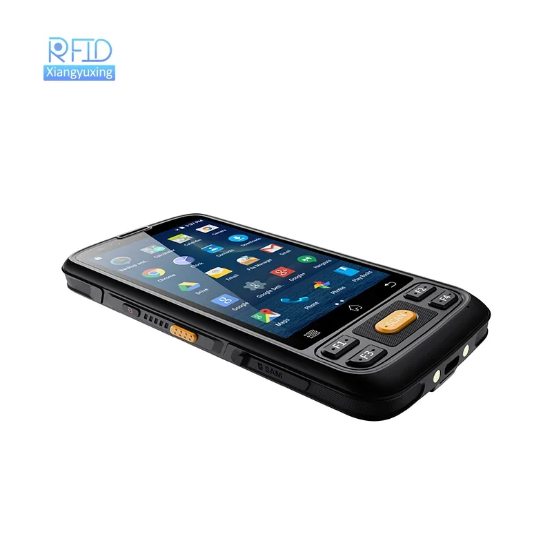 android pda barcode GPS WIFI Android 12 system handheld reader 125khz 134.2khz LF rugged handheld pda