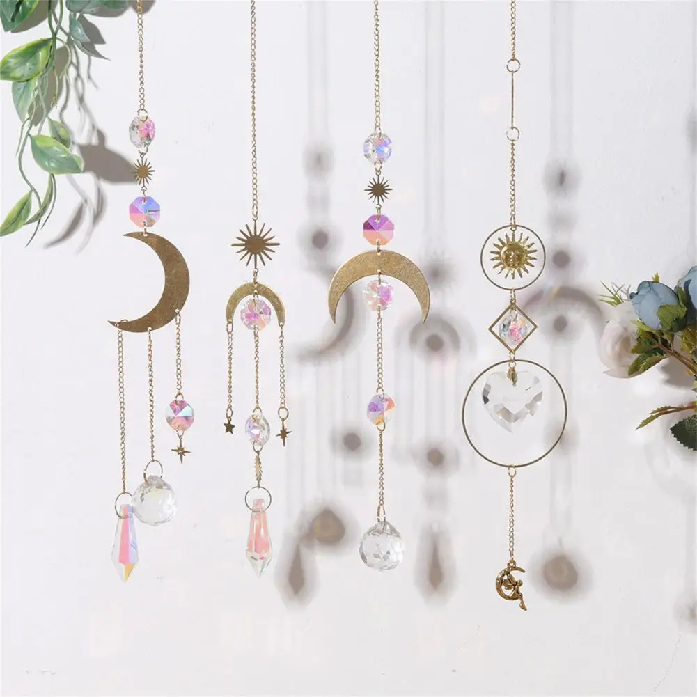 Good Lightweight Sun-catcher Pendant Window Hanging Ornament Eye-catching Attractive Hanging Pendant for Living Room