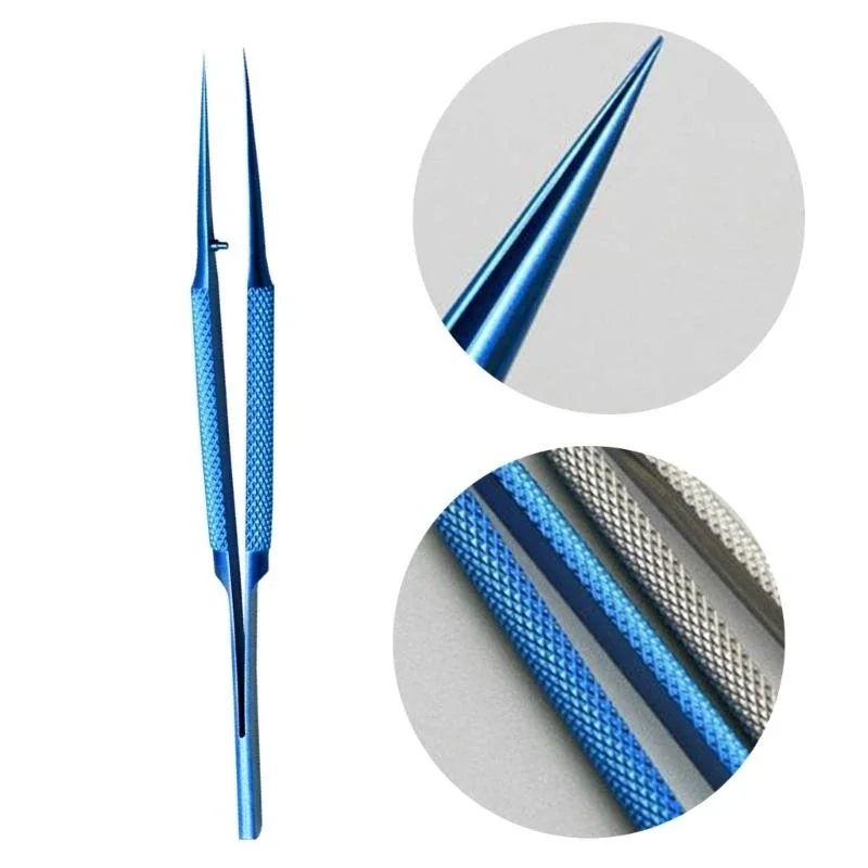 

Stainless Steel Tweezers with Straight/Bend Tip Tweezers Forceps for Craft Repairing Mobile Phones Repair Too 37JD