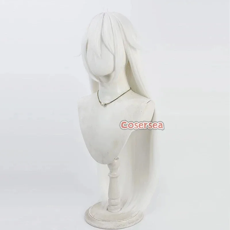 Cosersea 3-7 تأثيري الباروكات العقاب: رمادي الغراب رقم 21 3-7 هالوين 80 سنتيمتر طويل مستقيم شعر مستعار أبيض الشعر الاصطناعية مقاومة للحرارة #3