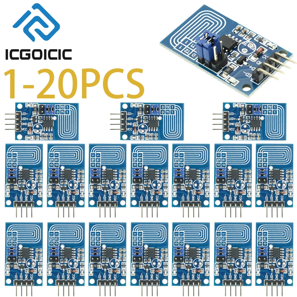 1-10PCS Capacitive … - image