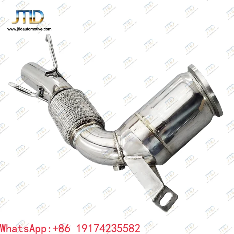 

High Performance Exhaust.Downpipe for bmw Mini f 56s