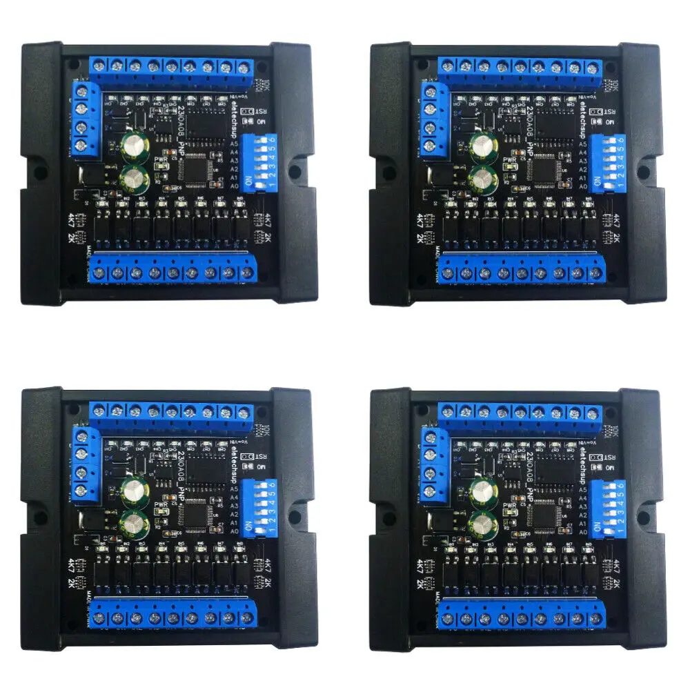 

8Channels PNP Input 300MA Solid State Relay IO Command Output Modbus RTU