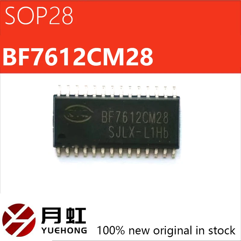 

5/10/20pcs Spot order BF7612CM28 SOP28 B Y D touch IC full pin with touch and AD