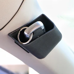 Car Interior Pillar Pocket Storage Box Coin Cellphone Sunglasses Holder Stand Car Styling Truck Automotive Accessories Universal