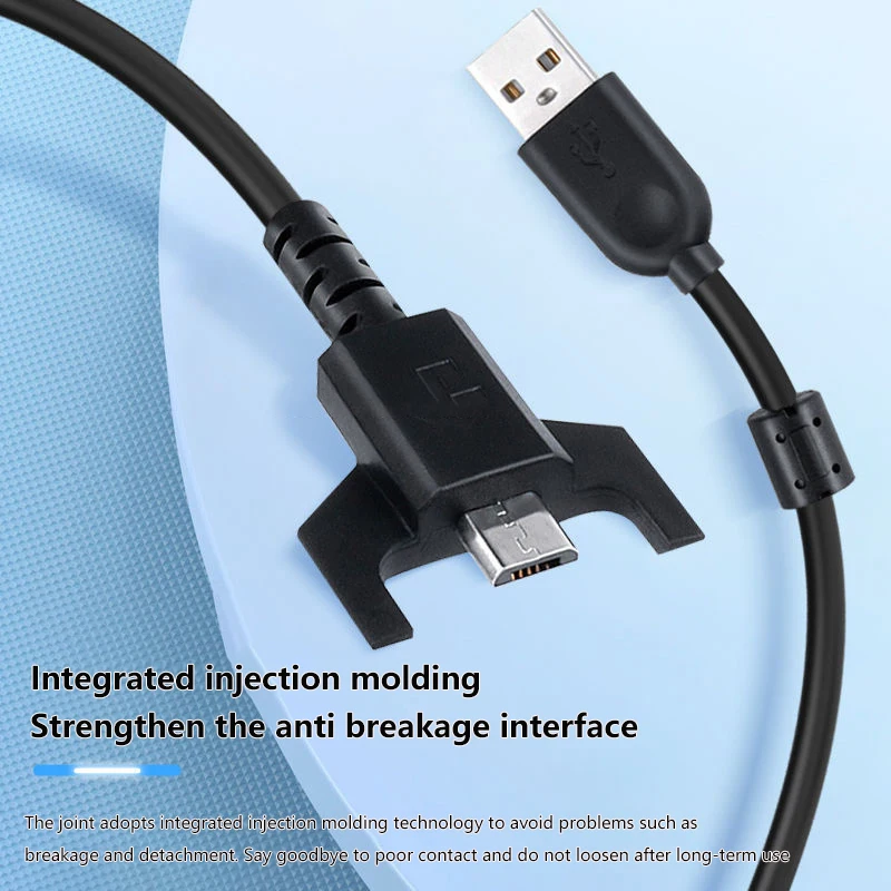 Mouse Charging Cable Is Suitable For Gpw1/2 Generation Gpro/g903/g900 Mouse Data Transmission Cable E-sports Gamers