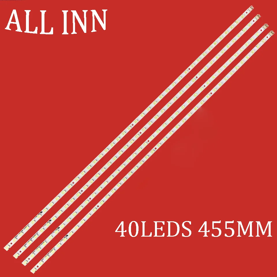 

40 LED Backlight strip For SON Y KDL-40EX720 KDL-40EX725 KDL-40NX723 LJ64-02881A LJ64-02890A LTY400HF0
