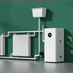 Electric boiler, household and civilian heating, 220v 380v fully automatic energy-saving heating, rural coal to electricity