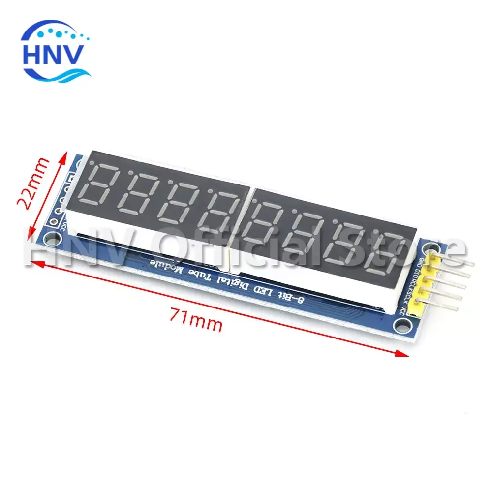 74HC595 Cwg 8-Digit…