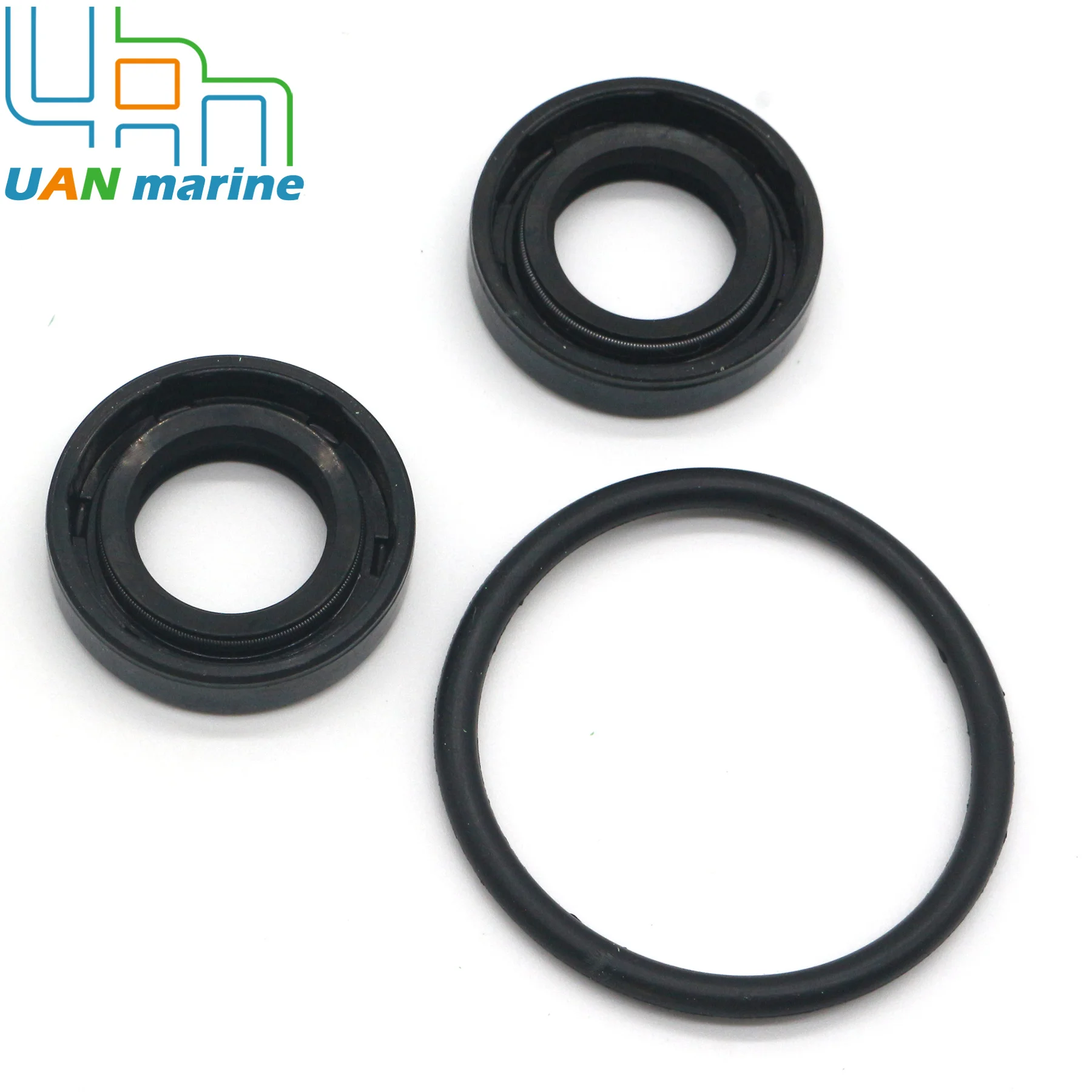 91251-ZV5-003 Outboard Lower Gearcase Pump Oil Seal Fits for Honda 4-Stroke BF 35 40 50 HP Engines 91351-740-003 19242-ZV5-000 image 2