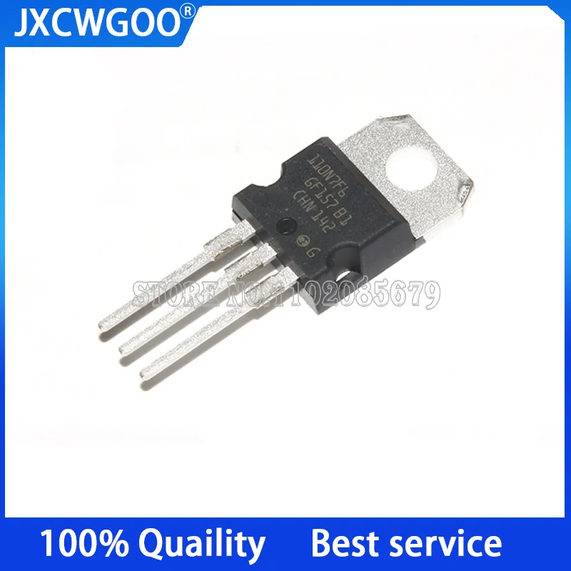 10PCS STP110N7F6 110N7F6 TO-220  110A 68v MOSFET FET New original