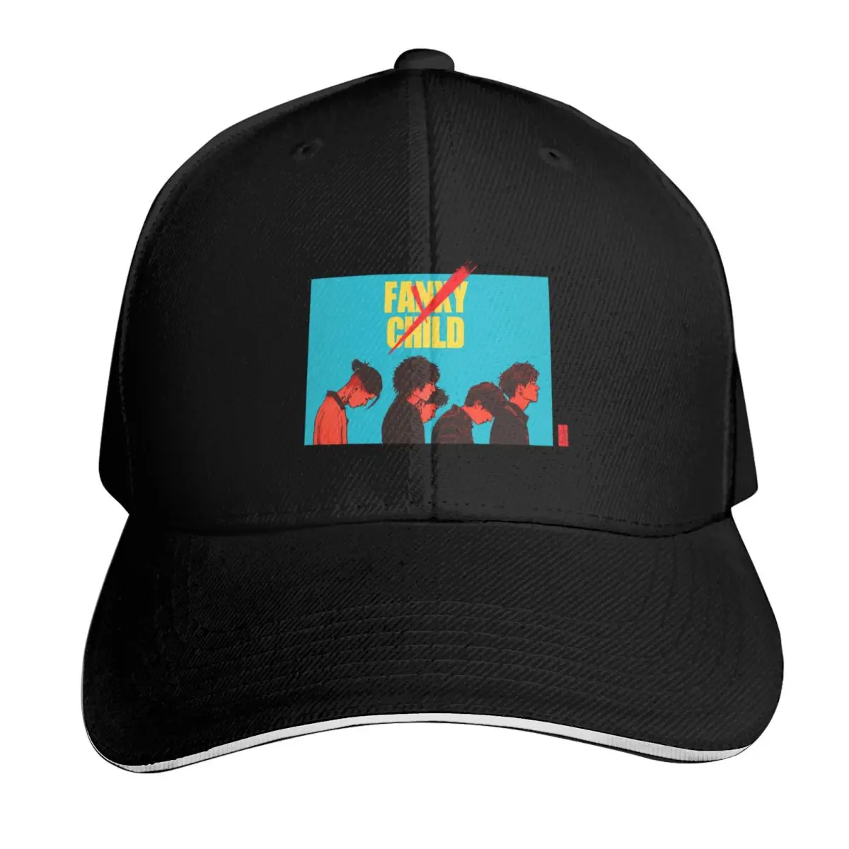 

FANXYCHILD Zico, DEAN, Crush, Penomeco, Millic Baseball Cap Hat Man Luxury Rugby fashionable Golf Women Men's