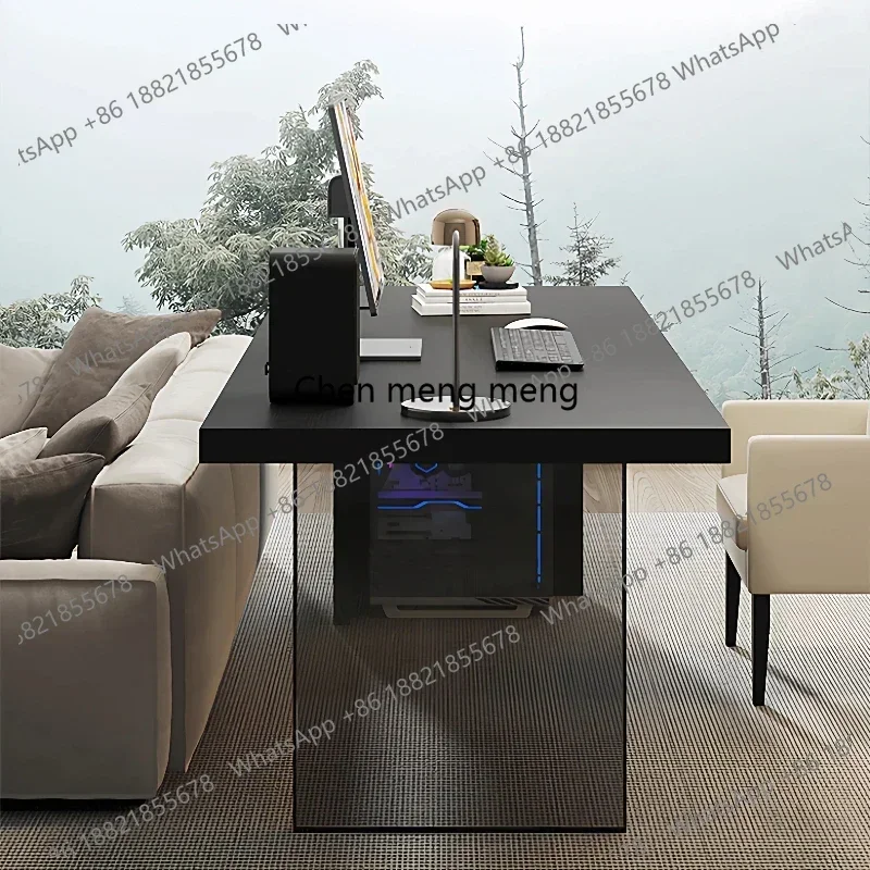 

Офисные столы и рабочие станции, письменные столы, столы для руководителей, итальянский минимализм, компьютерные столы для комнат и офисов E8000