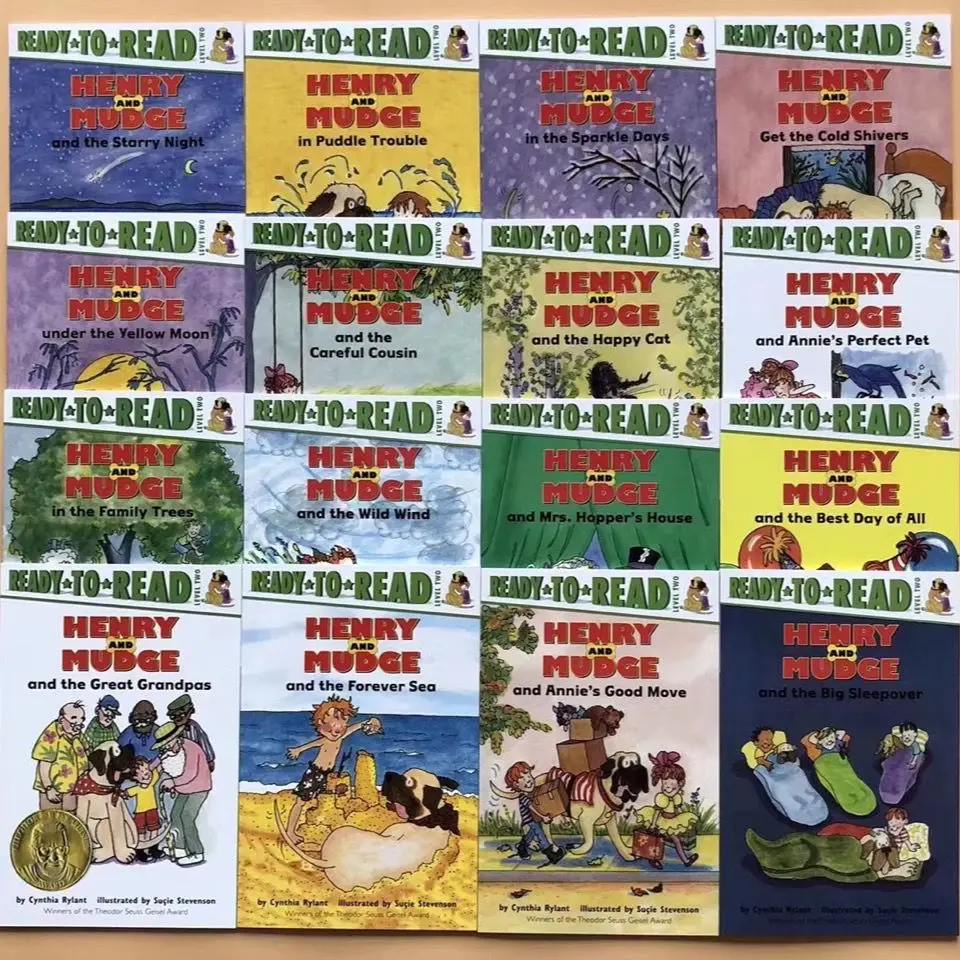 28 livros prontos para ler henry e mudge 28 livros de henry e mudge livre áudio manga livro inglês