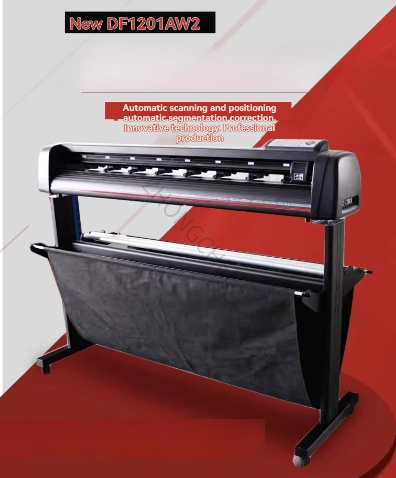 

High Precision Silent Reflective Film Cutting, Heat Transfer Printing, Die-cutting, Diatomaceous Earth Engraving Machine