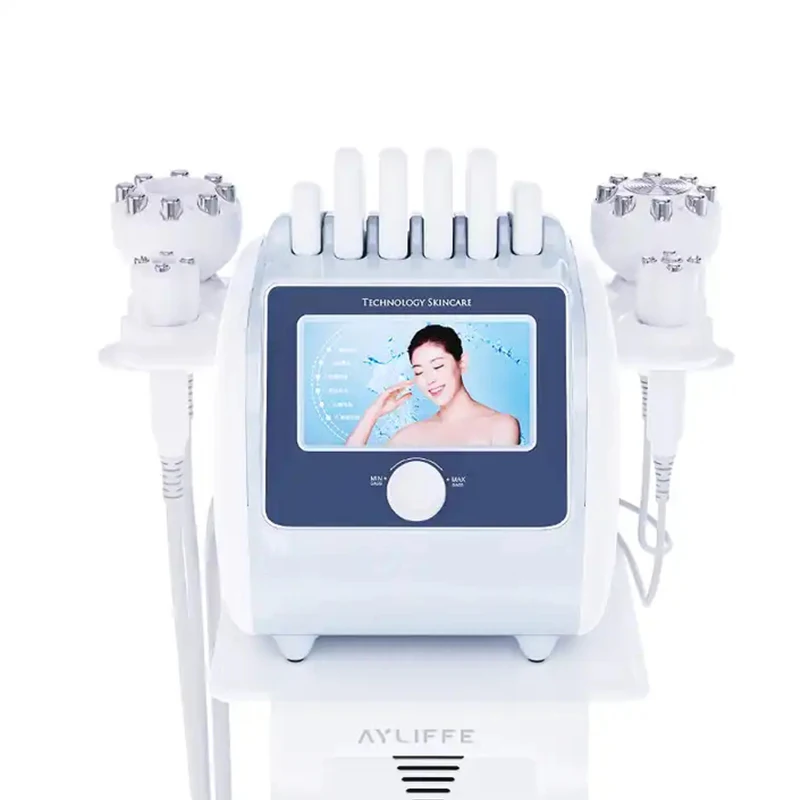 

Newest Upgraded K2 Portable Venus Legacy Cavitation Cellulite Treatment Massage Multipolar Vacuum Fat Removal Lipolaser Machine