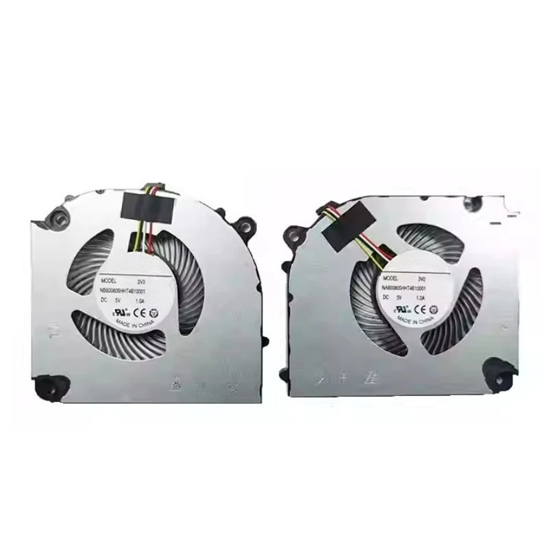 Laptop CPU GPU Cooling Fan For Colorful Hidden Star P15 P16 23 24 Gigabyte G5 Kf Rc55