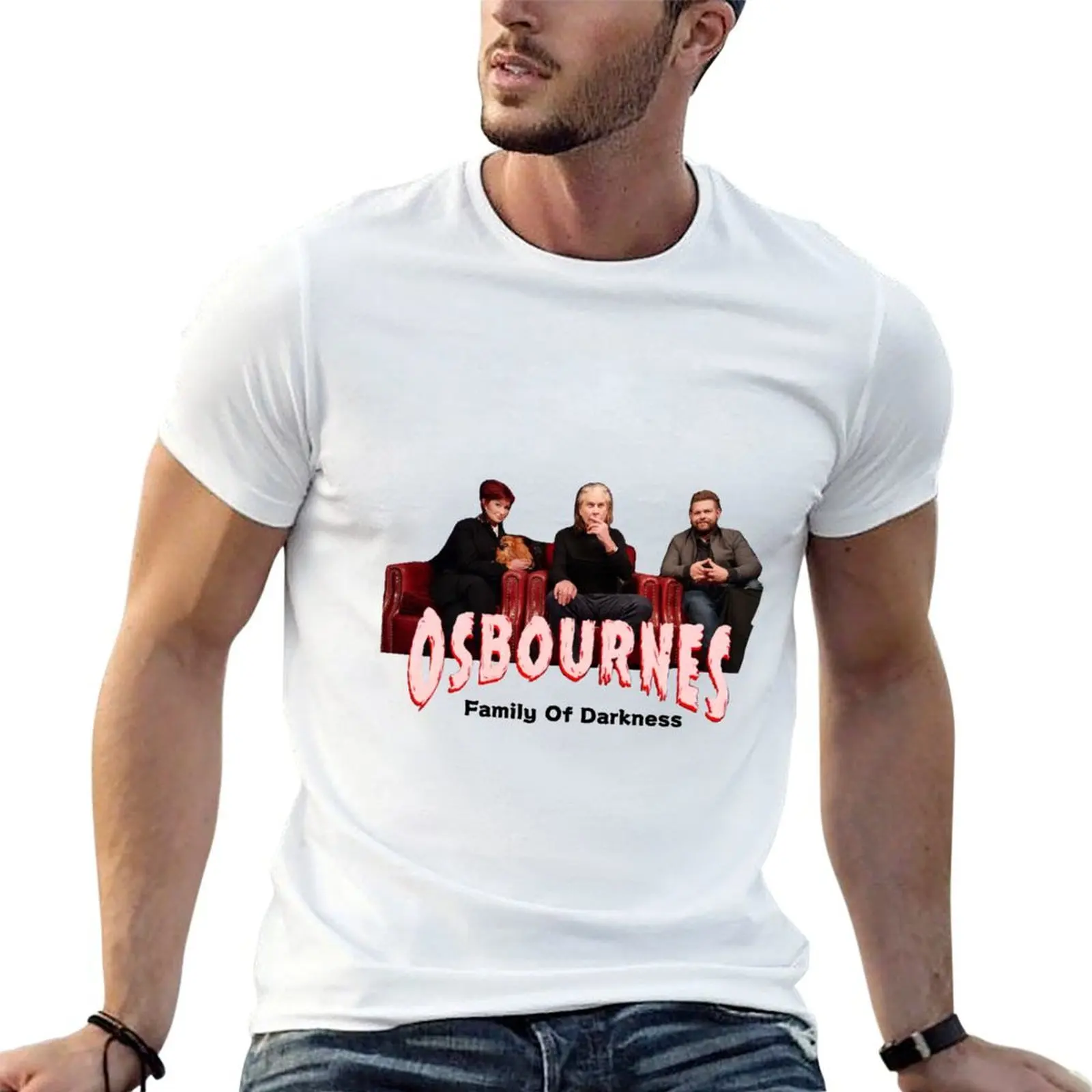 

Family of darkness; Osbournes want to believe T-Shirt t shirts for man graphic funny funny t shirts man T-Shirt