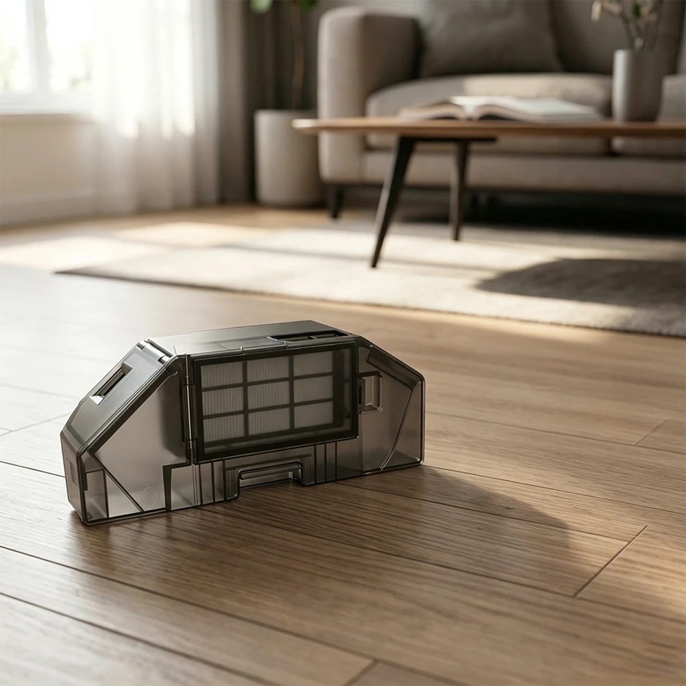 Efficient Dustbin For Dreame X30S10PRO Vacuum Cleaner Durability Easy Install Dry And Wet Usage For  Floor Cleaning