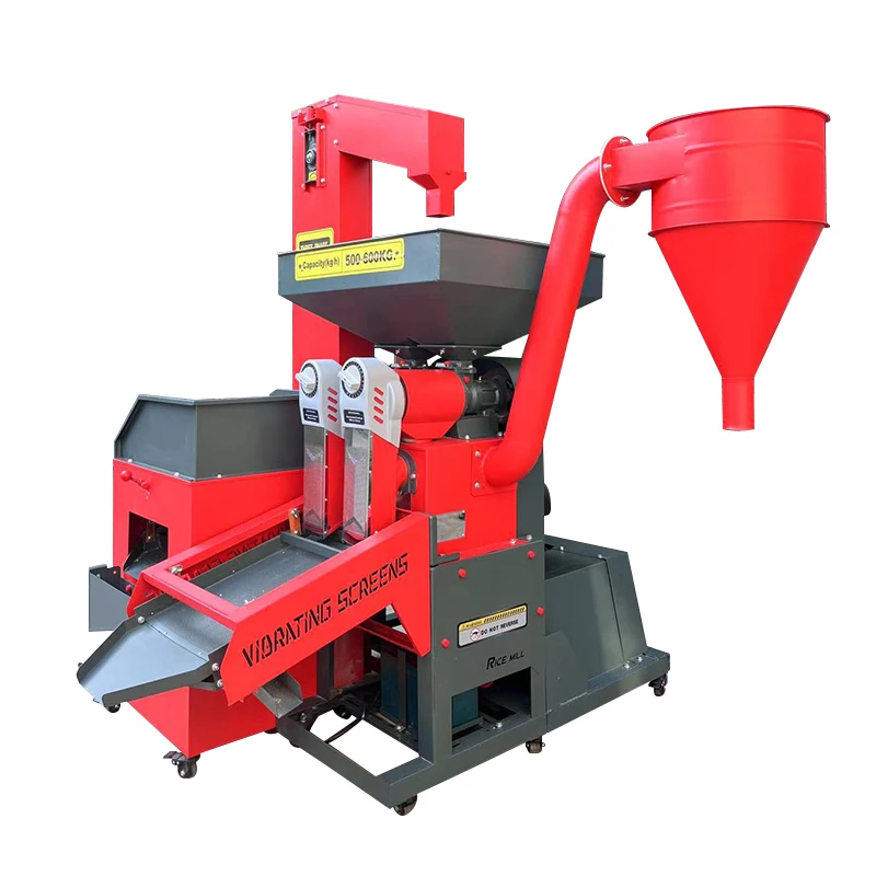 

Commercial Automatic Double Head Rice Milling Machine Multifunctional Combine Rice Mill for Efficient Processing