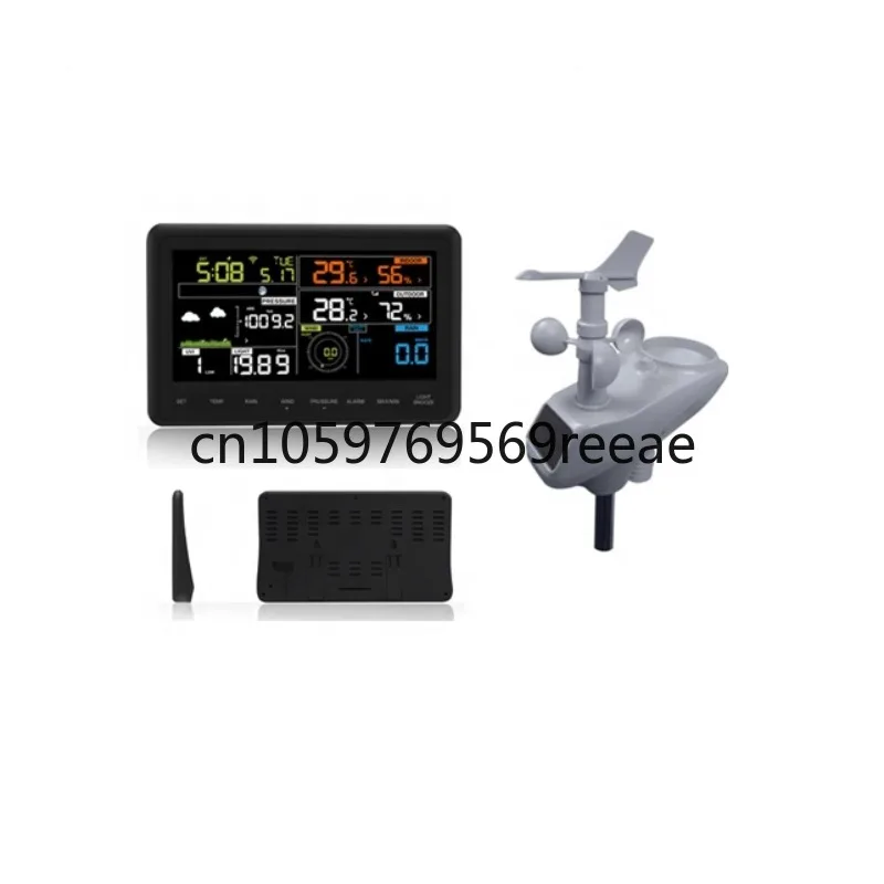 Aw006 Professional Color Wifi App Weather Station/Wind Sensor/Ultrasonic Anemometer