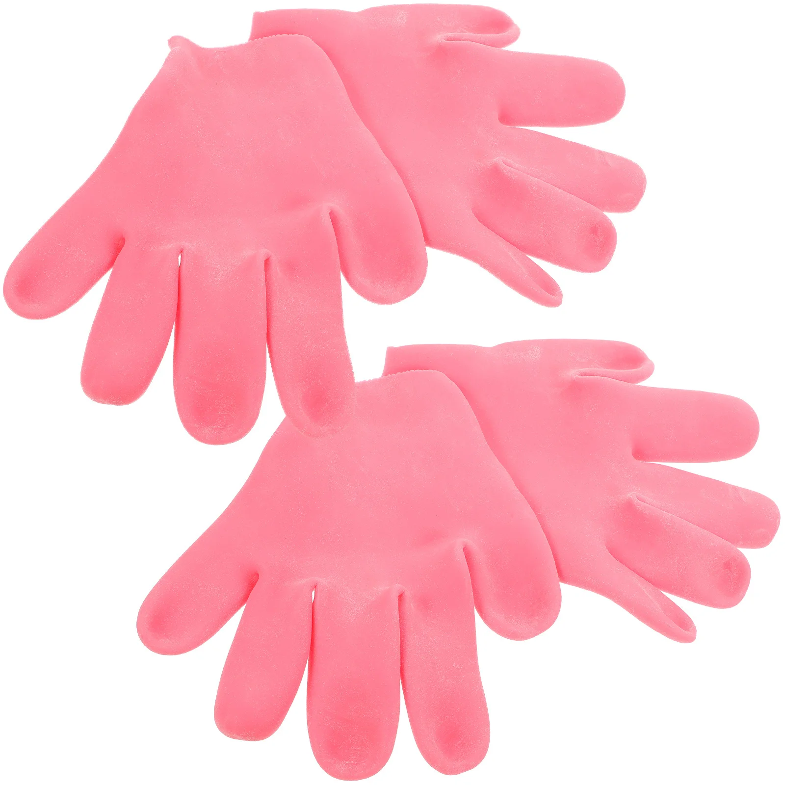 

2 Pairs Hand Moisturizer Gloves Fingerless Moisturizing Cotton for Dry Hands Overnight