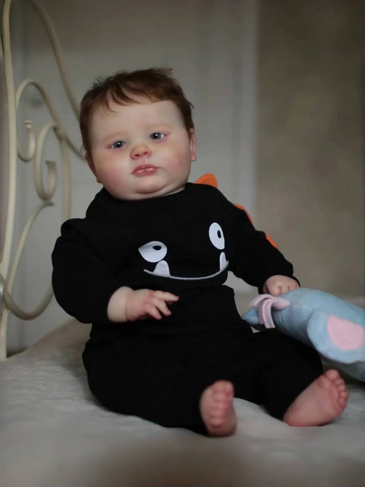 Cokela 50 cm Bambole realistiche realistiche per bambini Vendita calda Baby boy Doll Nuovi prodotti caldi Vera bambola rinata in vinile siliconico