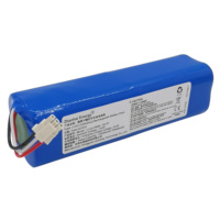 14.4V 14.8V 5200mAh 6400mAh Li-Ion Cylindrical Rechargeable Battery Pack For Blitzwolf BW VC2 Sweeping Robot New Customizable