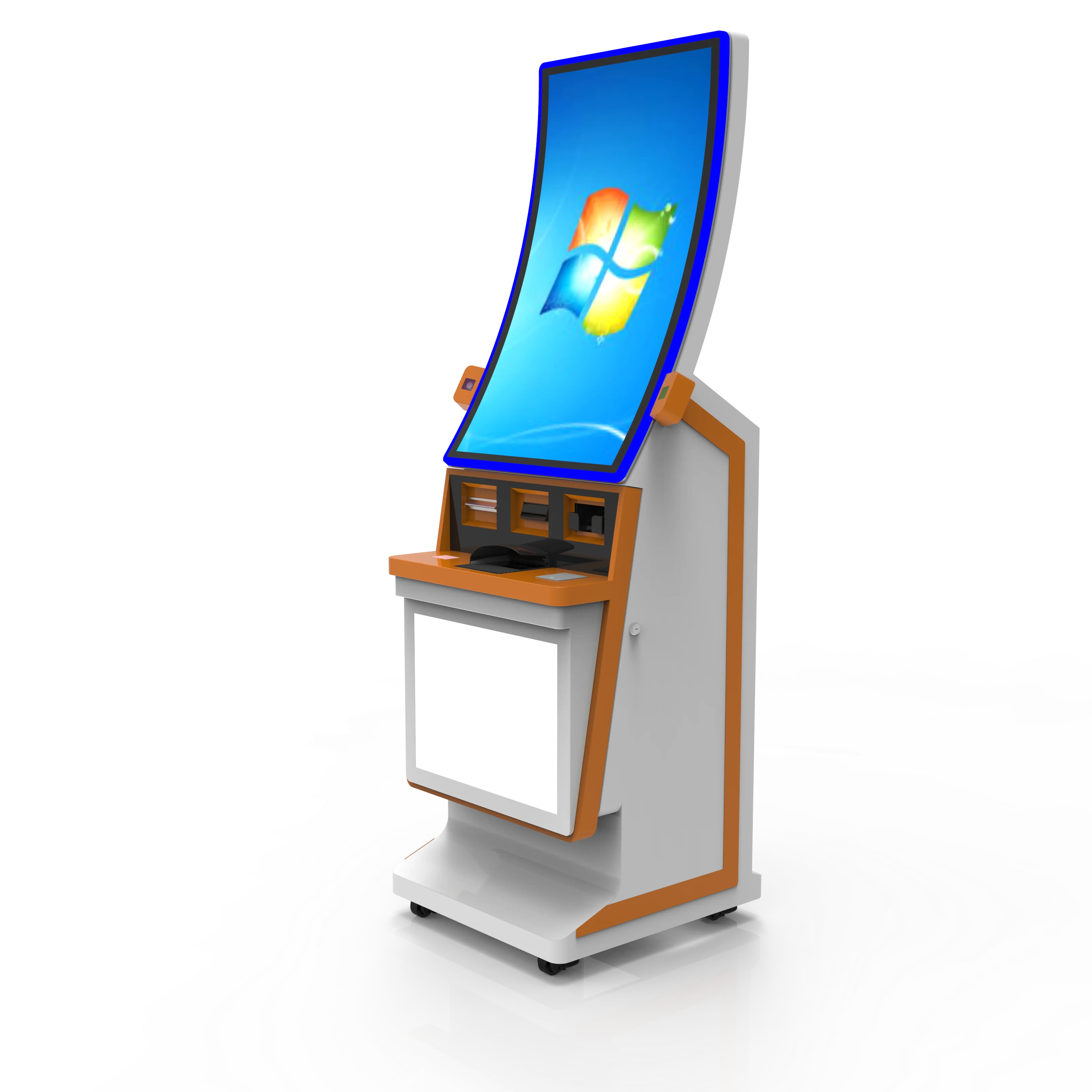 Wincor ProCash 280-T RL Diebold,GRG,Hitachi,OKI,Hyosung,NCR Original Bank ATM Machine Cash Deposit and Withdraw Kiosk Machine at