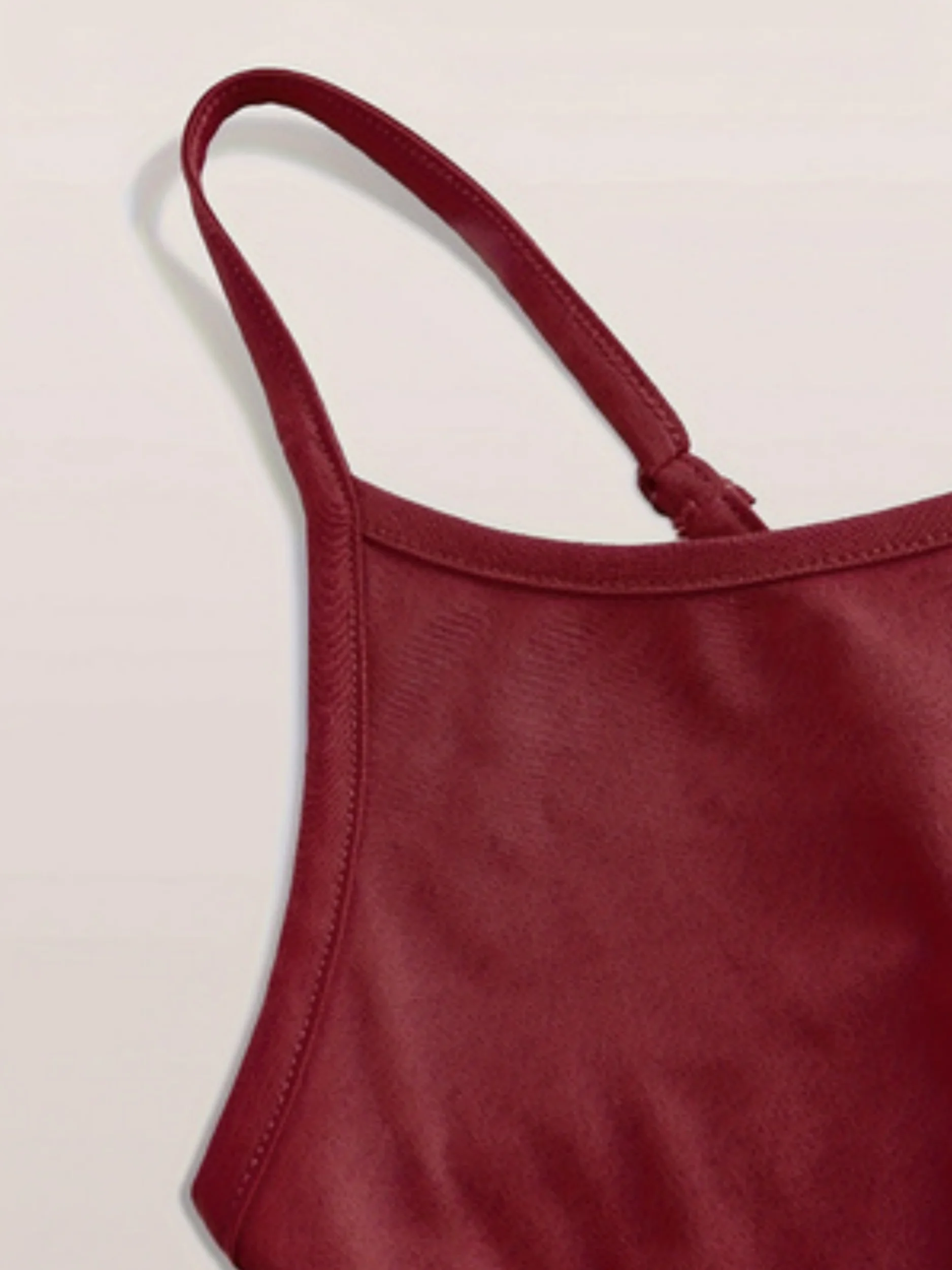 【우아한 디자인】맞춤형 여름 스트랩 블라우스 세트 (3종)