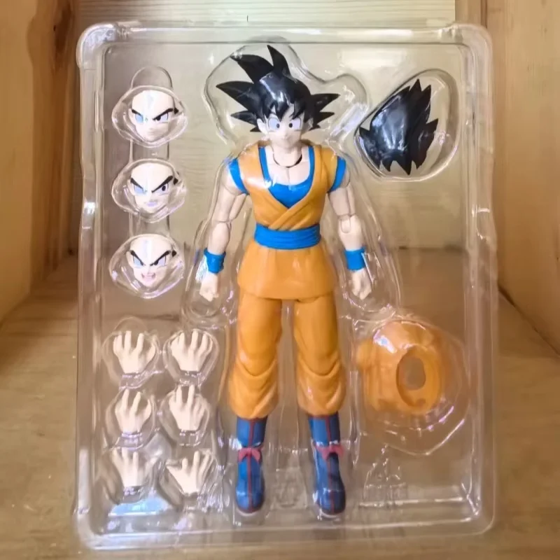 

Bandai Dragon Ball Super S.H.Figuarts Action Figures Set - Vegeta Goku Piccolo PVC Collectible Toys Gift for Fans
