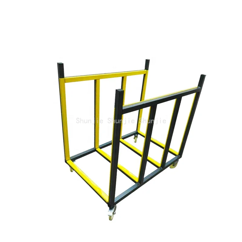 ขายส่งอลูมิเนียมโปรไฟล์ชั้นวางวัสดุชั้นวางประตูและหน้าต่างวัสดุรถเข็นชั้นวาง