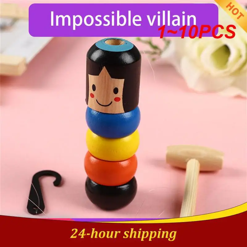 

1~10PCS Tumbler Durable Durable Material Cartoon Image Not Down Not Easily Damaged Toys Props Doll Innovative