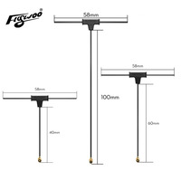 Flywoo ELRS 2.4g Minimortal PCB T Antenna UFL Minimortal T Antenna 40mm/60mm/100mm IPEX/IPX for ExpressLRS RX24T SuperD ELRS