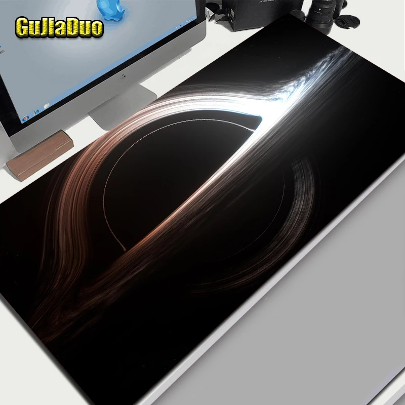 

Космическое искусство 800x300, большой размер, коврик для мыши, натуральный каучук, клавиатура для ноутбука, противоскользящая коврик для мыши для офиса, аксессуары для дома