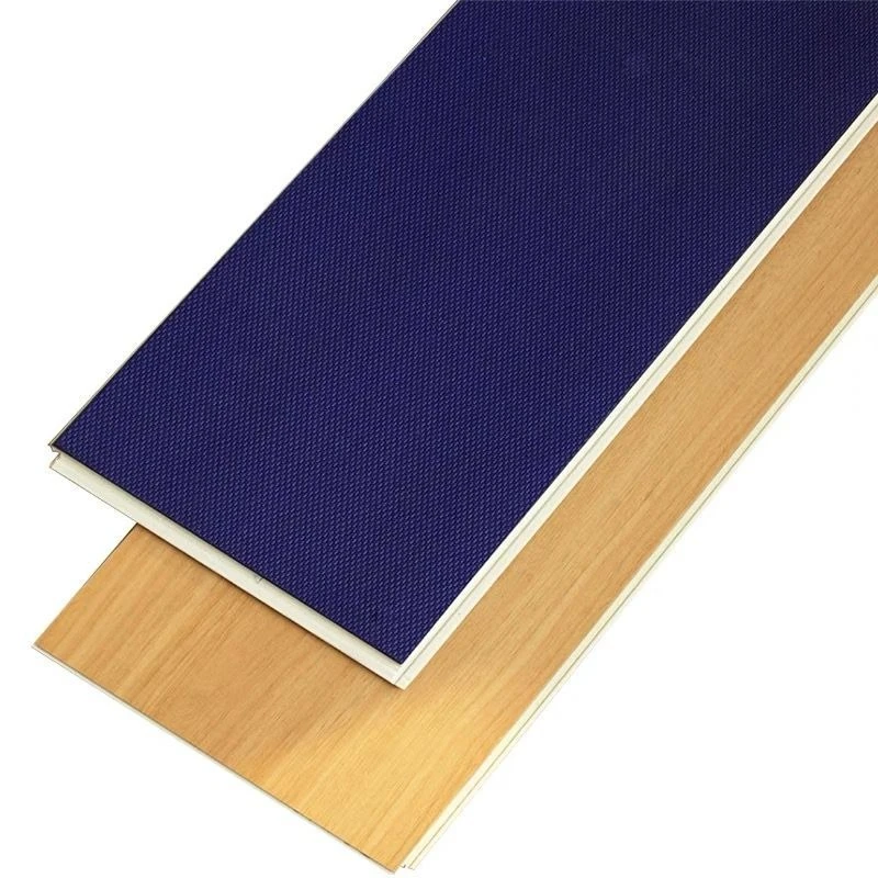 Stone plastic floor No aldehyde composite wood plastic waterproof lock Wear-resistant thickened PVC floor
