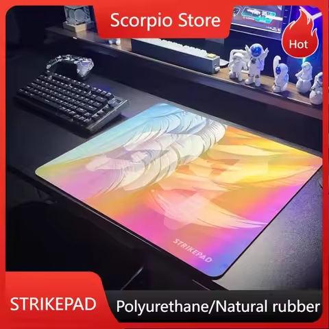 FANTECH Strikepad MST491 Gaming Mousepad Alluring Holographle Design Custom 490x420x3mm Mouse Mat Waterproof No Edge Stitching