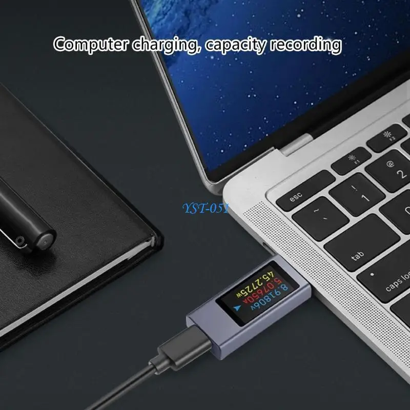 

E15A Convenient Type C Tester User Friendly Charging Tester for Multiple Interfaces