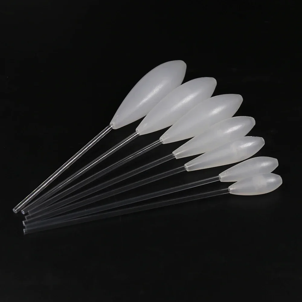 Floating Type Acrylic Fishing Float Milky Casting Lure Accessories Floating Water Pitcher