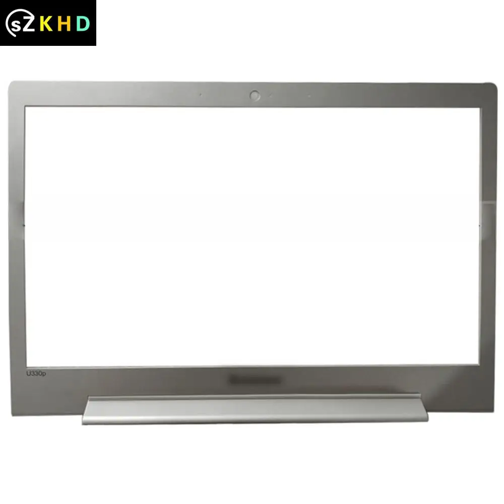 LCD Rear Cover Screen Top Case Touch Front Bezel Hinges Palmrest Bottom The shell New For Lenovo Ideapad U330 U330T U330P Laptop