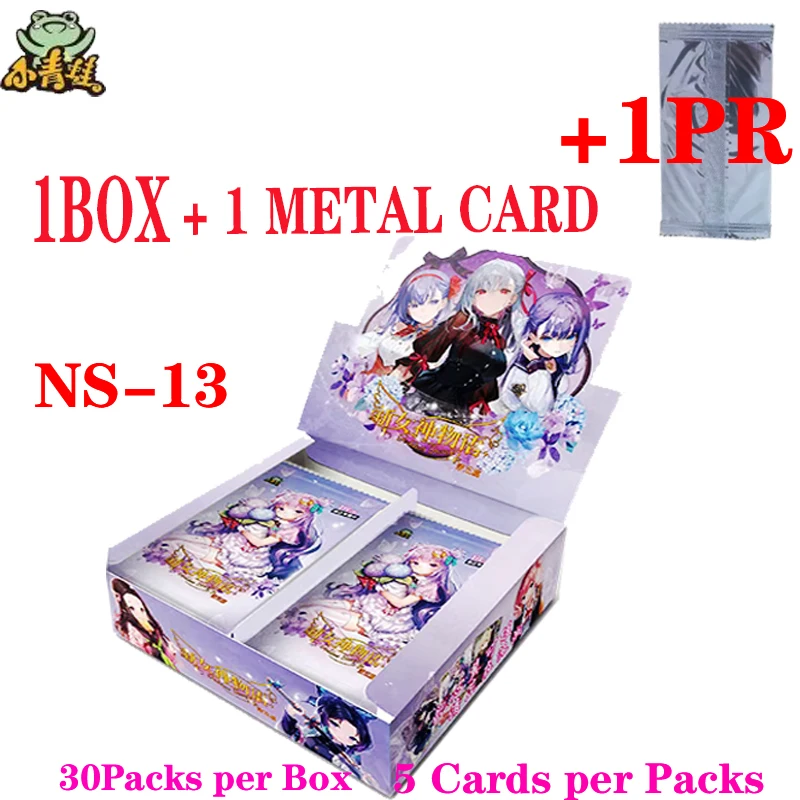 Wholesale Newest Goddess Story NS-13 Collection Cards Booster Box Girl Party Swimsuit Game Card Child Kids Toys For Family Gift