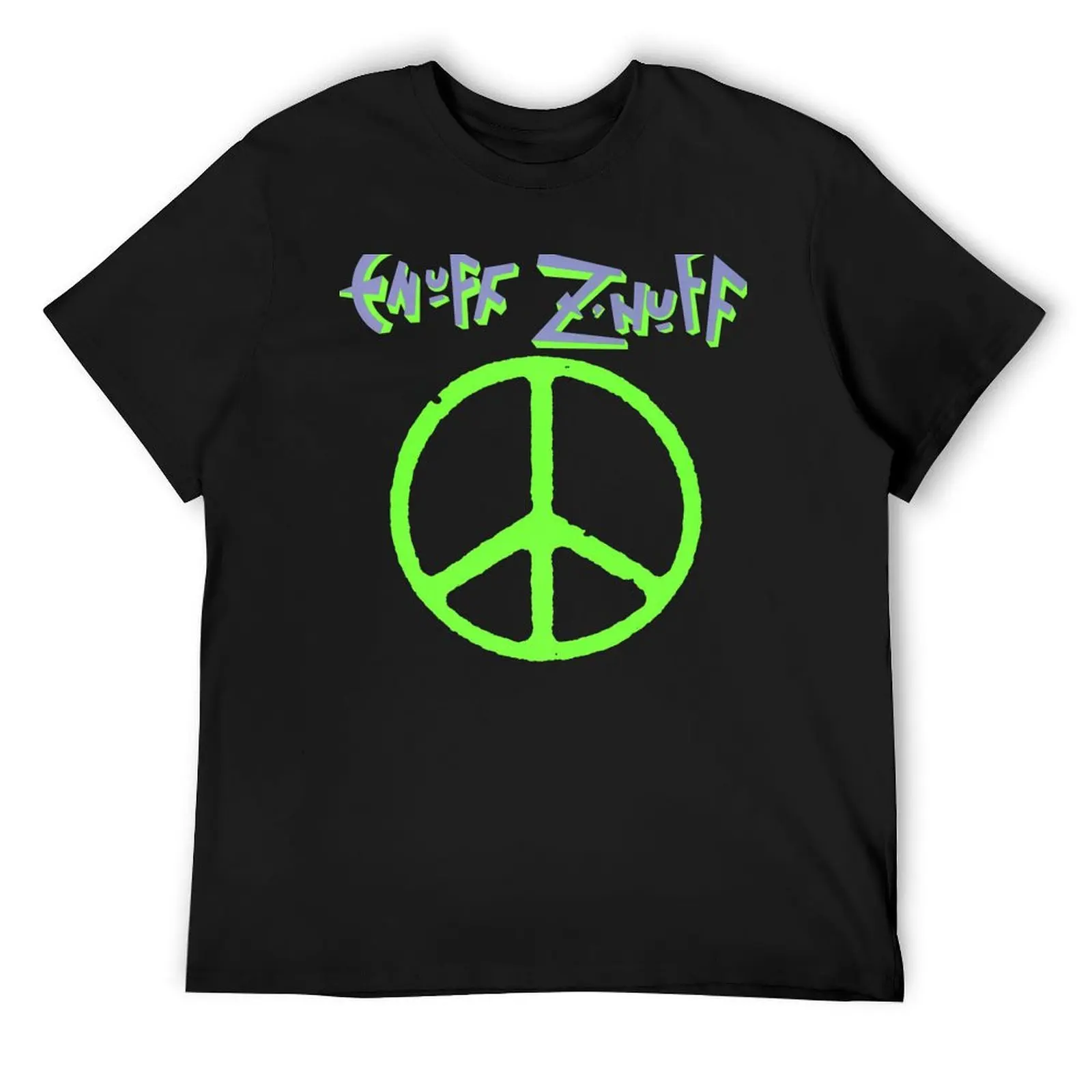 

Enuff Z&x27; Nuff American Rock Band 1989 Album Logo Design T-Shirt customizeds oversized mens graphic t-shirts hip hop