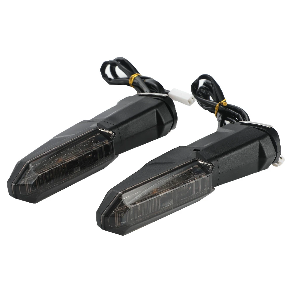 Motorcycle LED Turn Signal Indicator Lights Blinkers For KAWASAKI Versys 650 1000 X250 X300