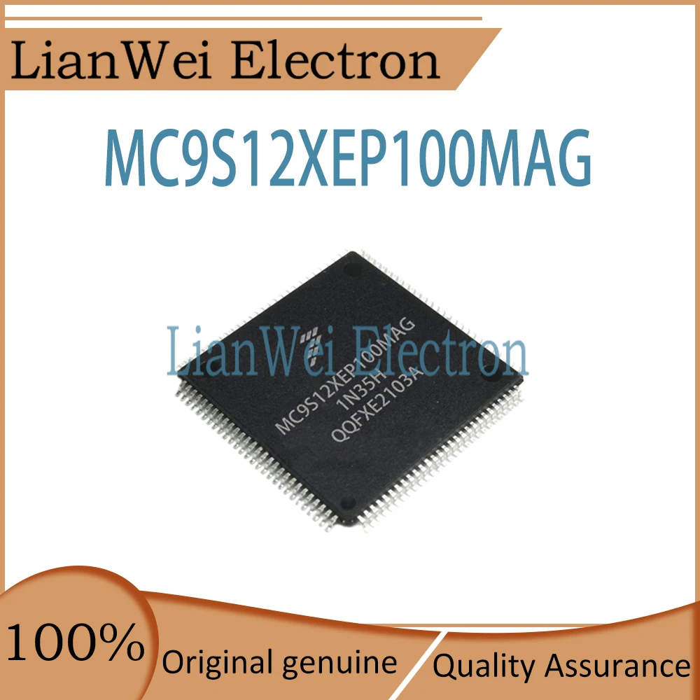 MC9S12XEP100MAG MC9S12XEP100 MC9S12XEP MC9S12 IC MCU Chipset LQFP-144