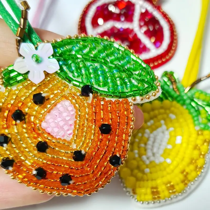 

Bead Tassel Patch 20PCS Rope Badge Embroidery Star Lemon Orange Flower Heart Sequin Rhinestone for DIY Outfit Crafts
