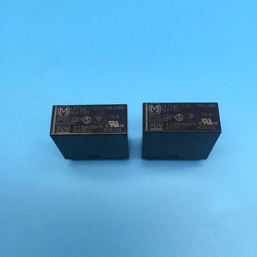 LKT1AF-12V relay ALKT321 4pin 8A 250VAC