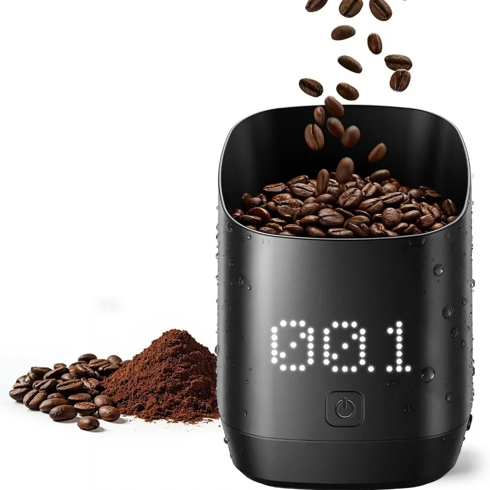 Portable Electronic Coffee Weighing Cup Espresso Special Coffee Bean Scale Intelligent Electronic Weighing Coffee Scale