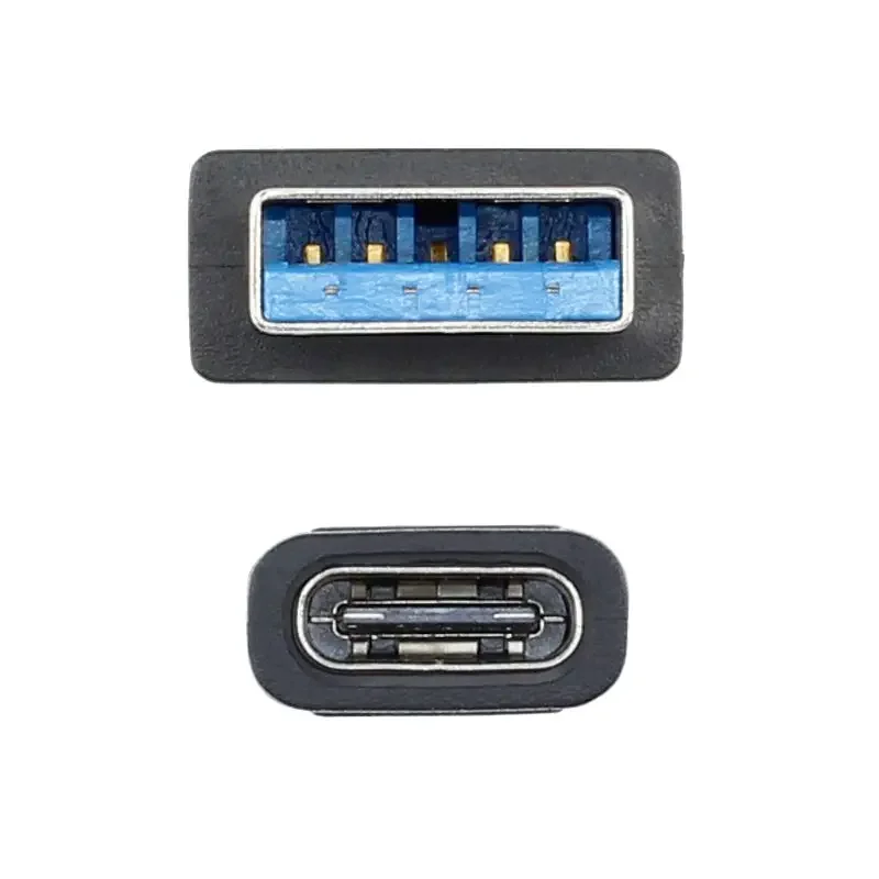 USB-C usb 3.1 tipo c fêmea para usb 3.0 macho adaptador conector adaptador conversor tipo-c 5gbps velocidade de transferência